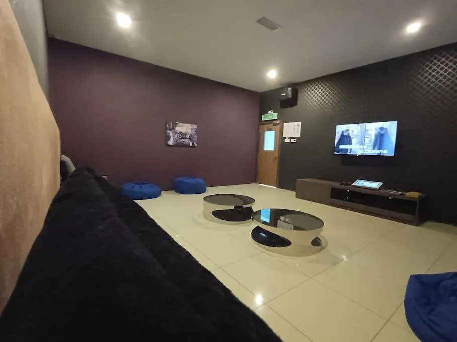 Railway Stylish Homestay Τζόχορ Μπάχρου Μαλαισία