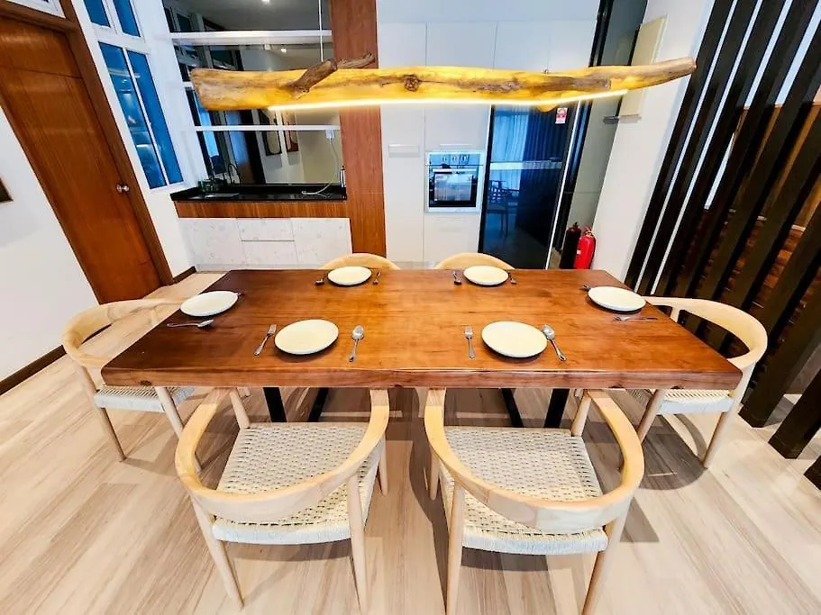 Διαμέρισμα Railway Stylish Homestay Τζόχορ Μπάχρου