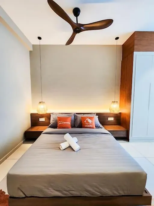 Διαμέρισμα Railway Stylish Homestay Τζόχορ Μπάχρου Μαλαισία