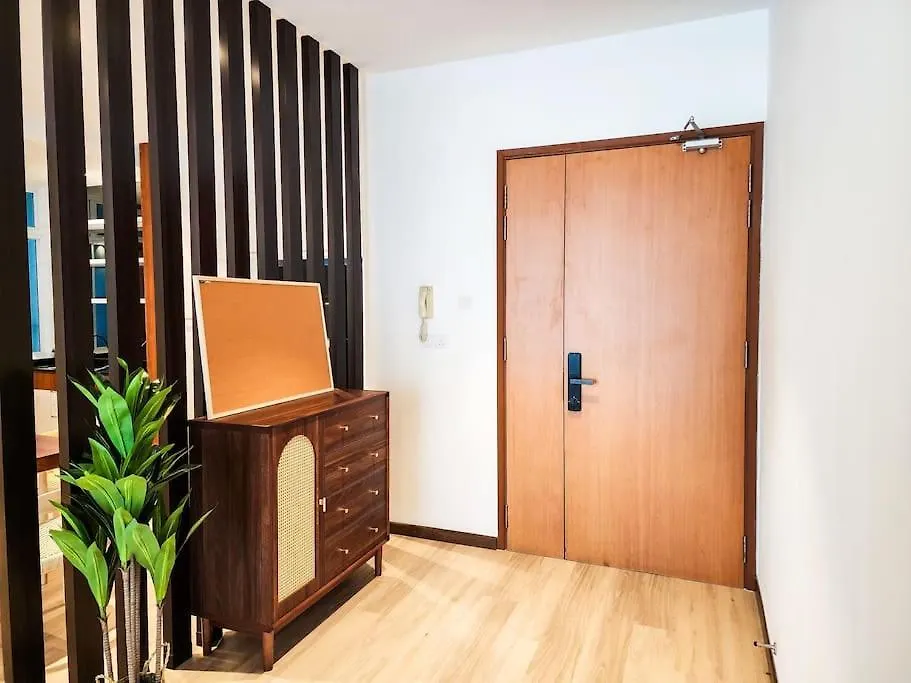 Railway Stylish Homestay Τζόχορ Μπάχρου Διαμέρισμα