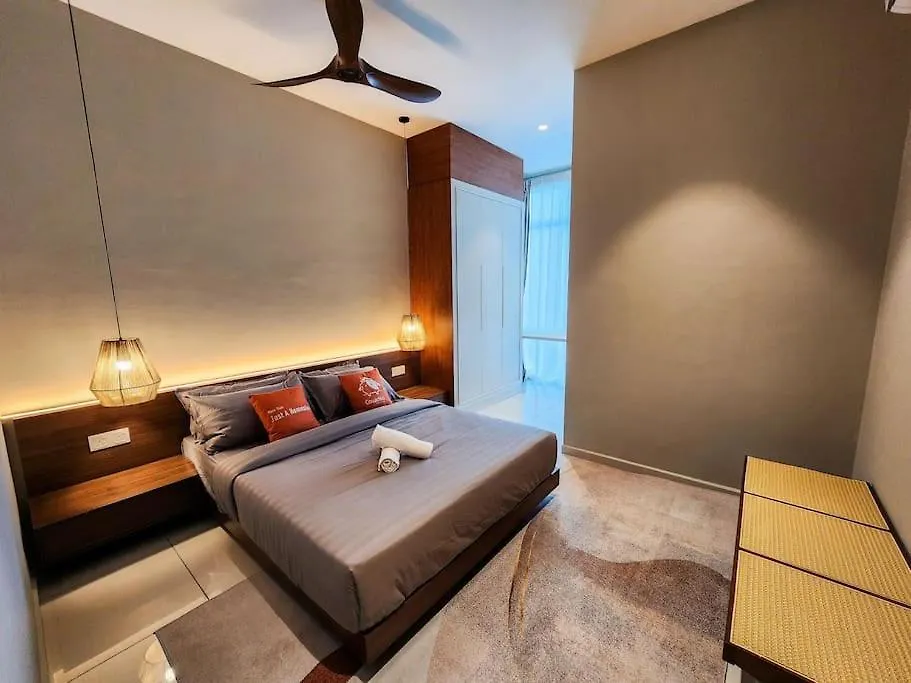 Διαμέρισμα Railway Stylish Homestay Τζόχορ Μπάχρου Μαλαισία