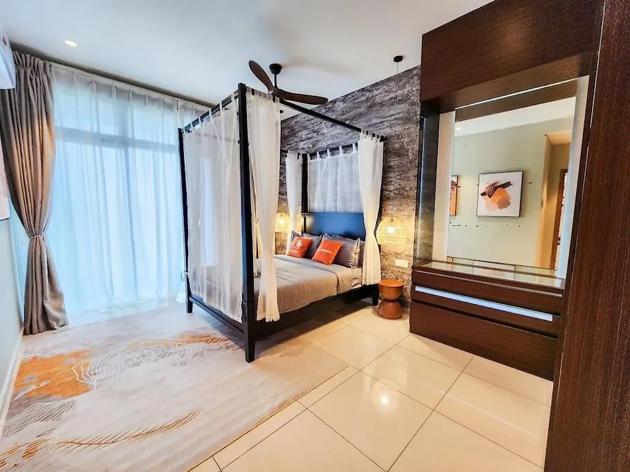 Διαμέρισμα Railway Stylish Homestay Τζόχορ Μπάχρου